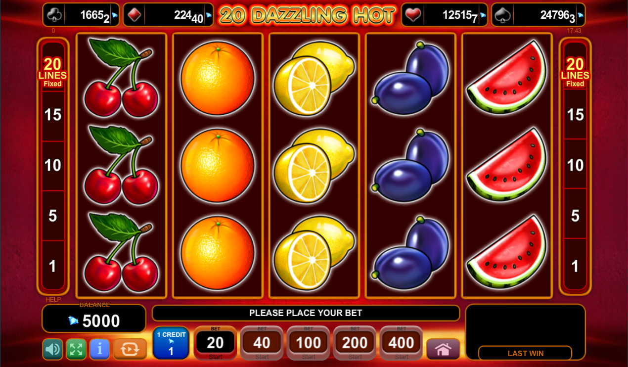 24 pokies online casino